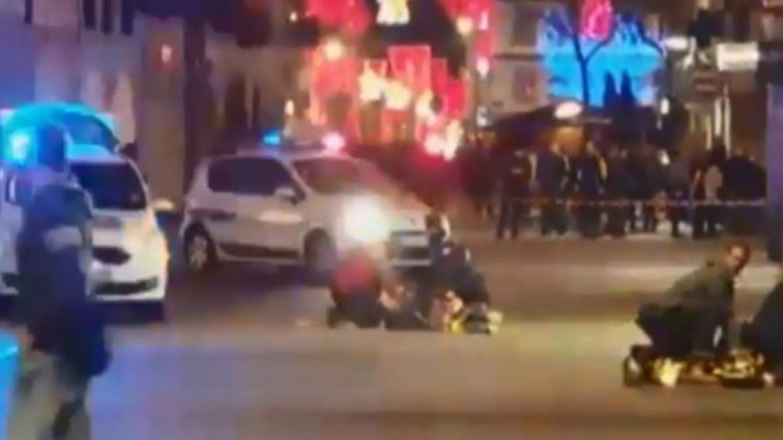 Reportan tiroteo en el centro de Estrasburgo, Francia