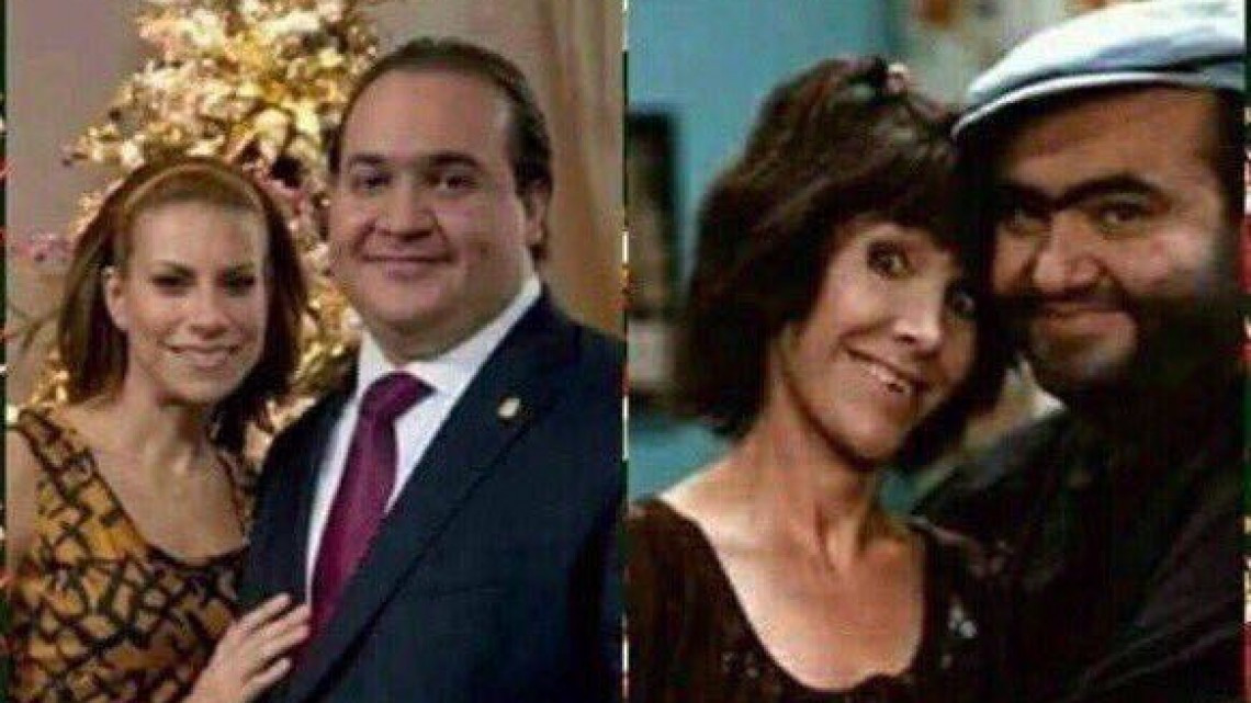 Detención de Javier Duarte en 'memes'