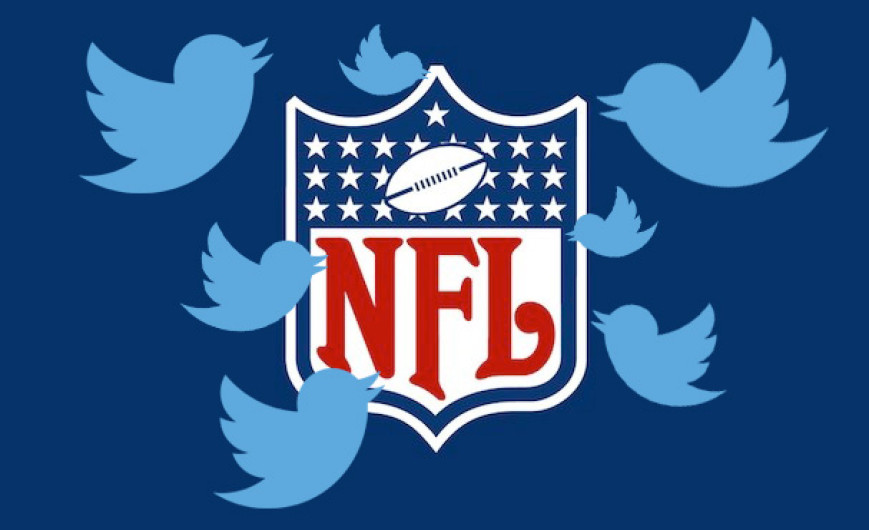 Twitter y NFL firman acuerdo