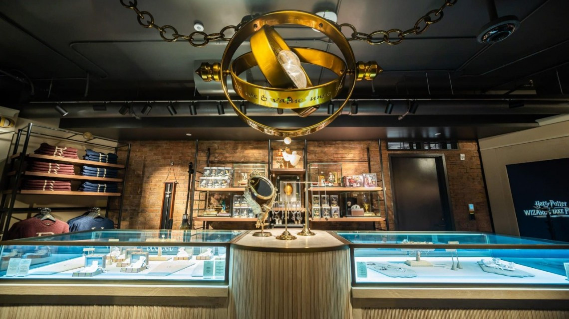 Abren tienda de Harry Potter en Nueva York 