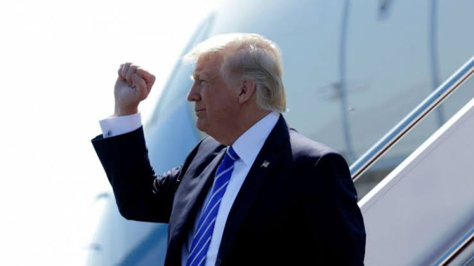 Donald Trump visitará Japón en mayo y junio