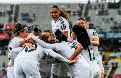 Real Madrid vence al Barcelona por primera vez en el ‘Clásico’ femenino