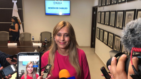 Responden autoridades a manifestaciones