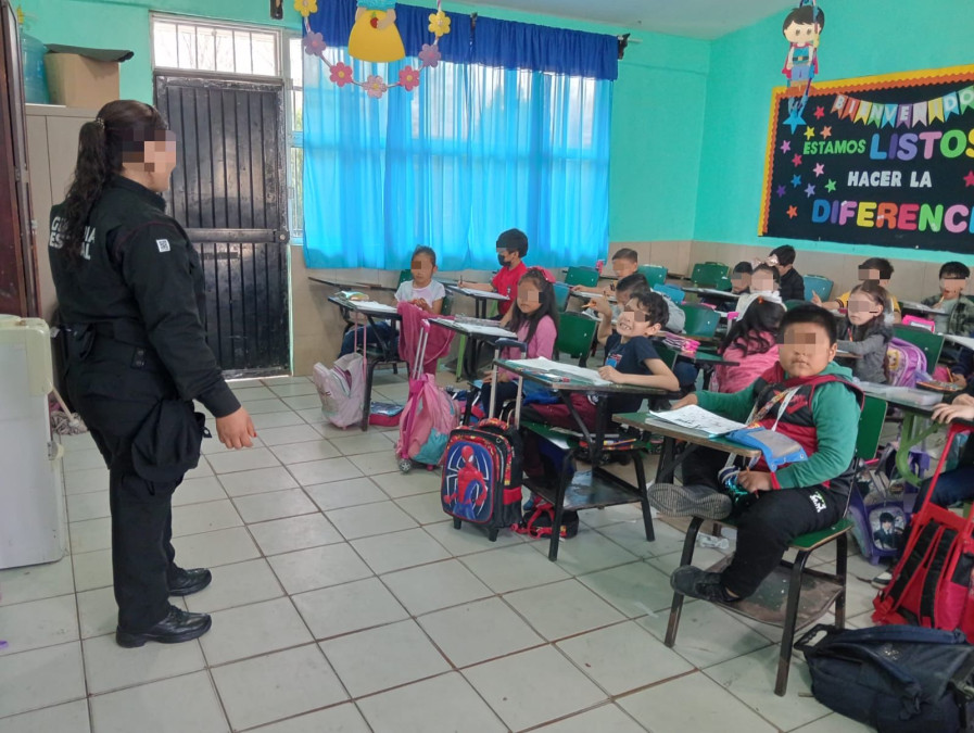 Previene Guardia Estatal de Género violencia digital