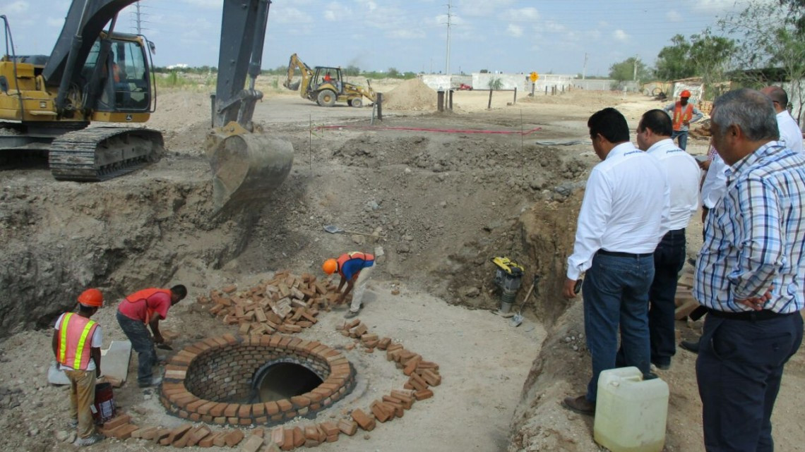 Obras del Plan Integral de Obra Pública 2017 son recorridas