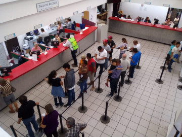 Obras y servicios de calidad, beneficios por pagar recibo de agua