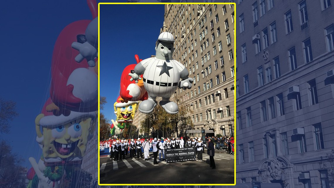 Inicia el desfile de Thanksgiving en NY