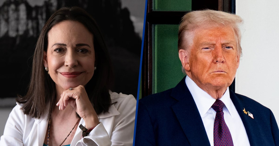 “Antepuso la política a la paz”: Casa Blanca critica otorgamiento del Nobel de la Paz a María Corina en lugar de Trump