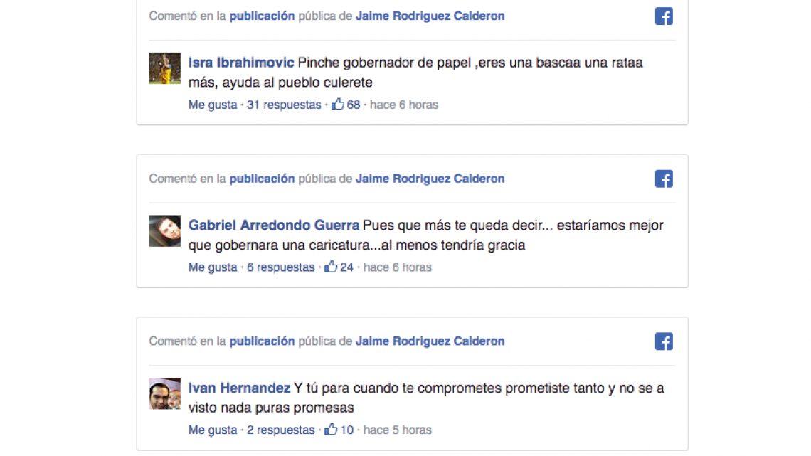 Regios ya no creen en "El Bronco"