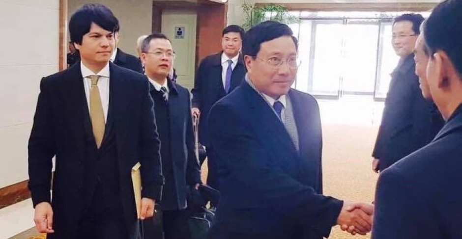 Canciller vietnamita llega a Corea del Norte para ultimar cita Trump-Kim 