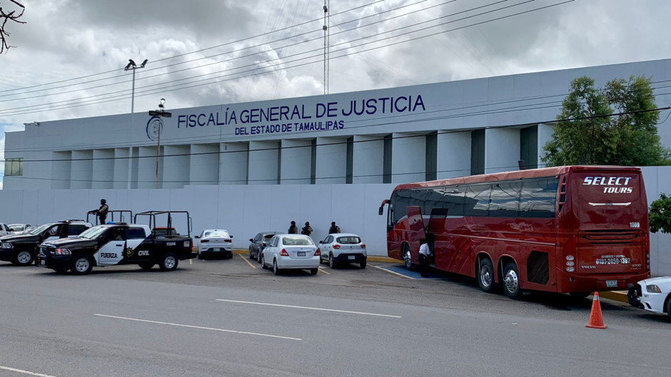 Colectivos de desaparecidos de Nuevo León, piden a Fiscalía de Tamaulipas resultados de desapariciones en Nuevo Laredo