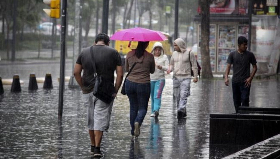 Se pronostican lluvias para gran parte del territorio nacional