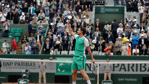  Dominic Thiem arrasa a Novak Djokovic