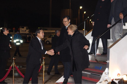 Presidenta Bachelet inicia su última visita a Japón