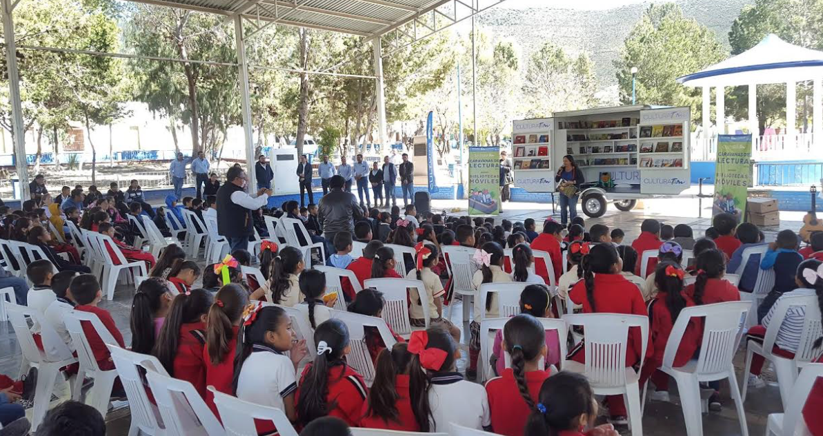 Recorrerán ‘Caravanas de lectura 2019’ 15 municipios tamaulipecos