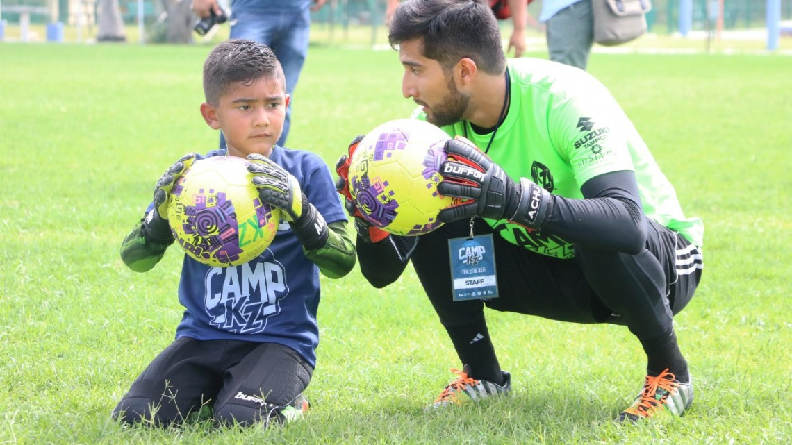 “Keeper Zone”, actividad que desarrolla habilidades para el deporte y la familia