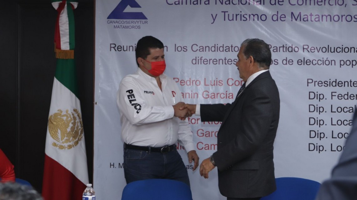 Plantea PELUCO al comercio organizado crear una policía de proximidad certificada