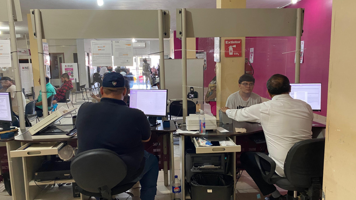 Tramitan más de 2 mil credenciales solo en una semana