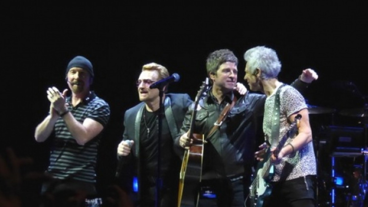 Noel Gallagher abre concierto de U2 en el Foro Sol