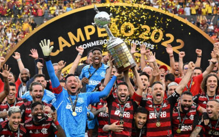 Flamengo se corona campeón de la Copa Libertadores frente al Atlético Paranaense