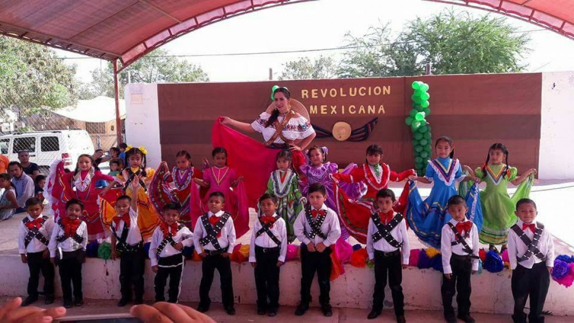 Así se vivió Aniversario de la Revolución Mexicana en las guarderías