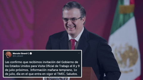 México recibe invitación de EU para Visita Oficial de Trabajo