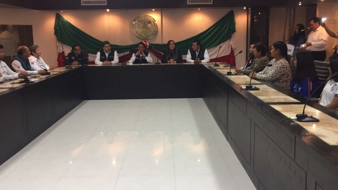 Entregan premio municipal del deporte 2017