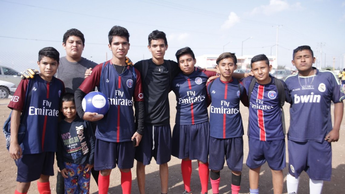 Celebran II torneo de futbol “Unidos por Reynosa”