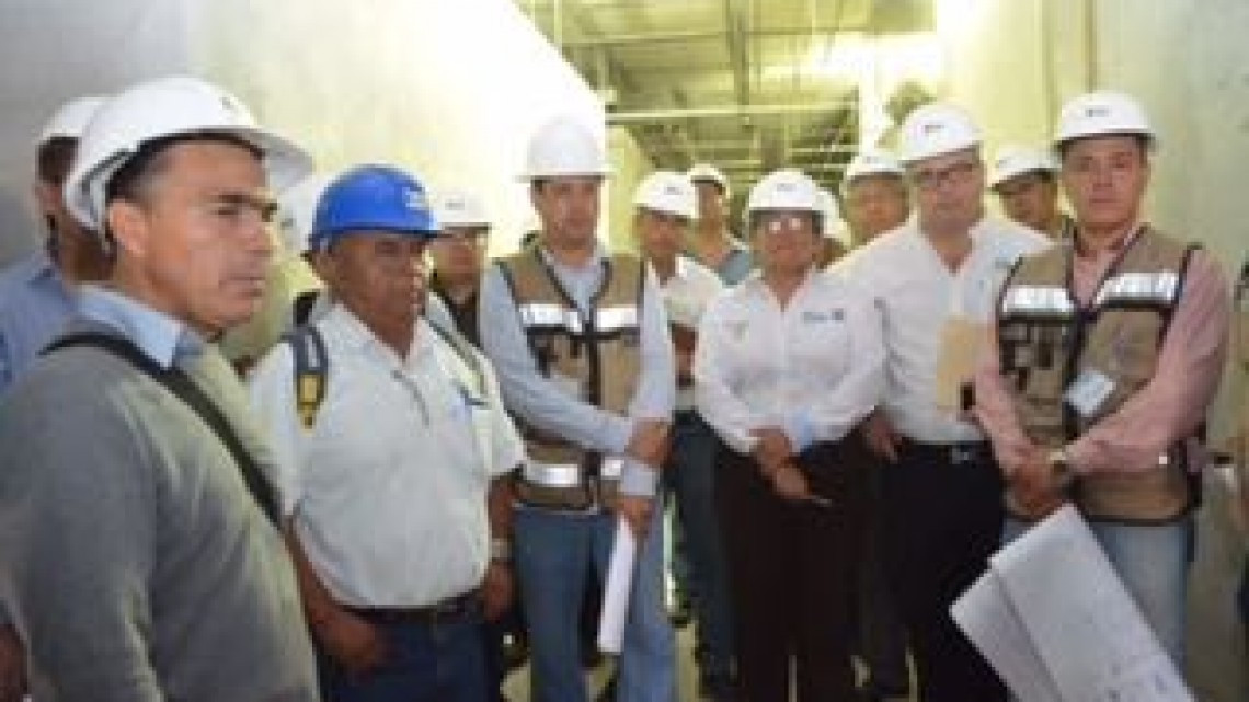 Supervisa Secretaria de Salud obra del nuevo hospital civil de Madero 