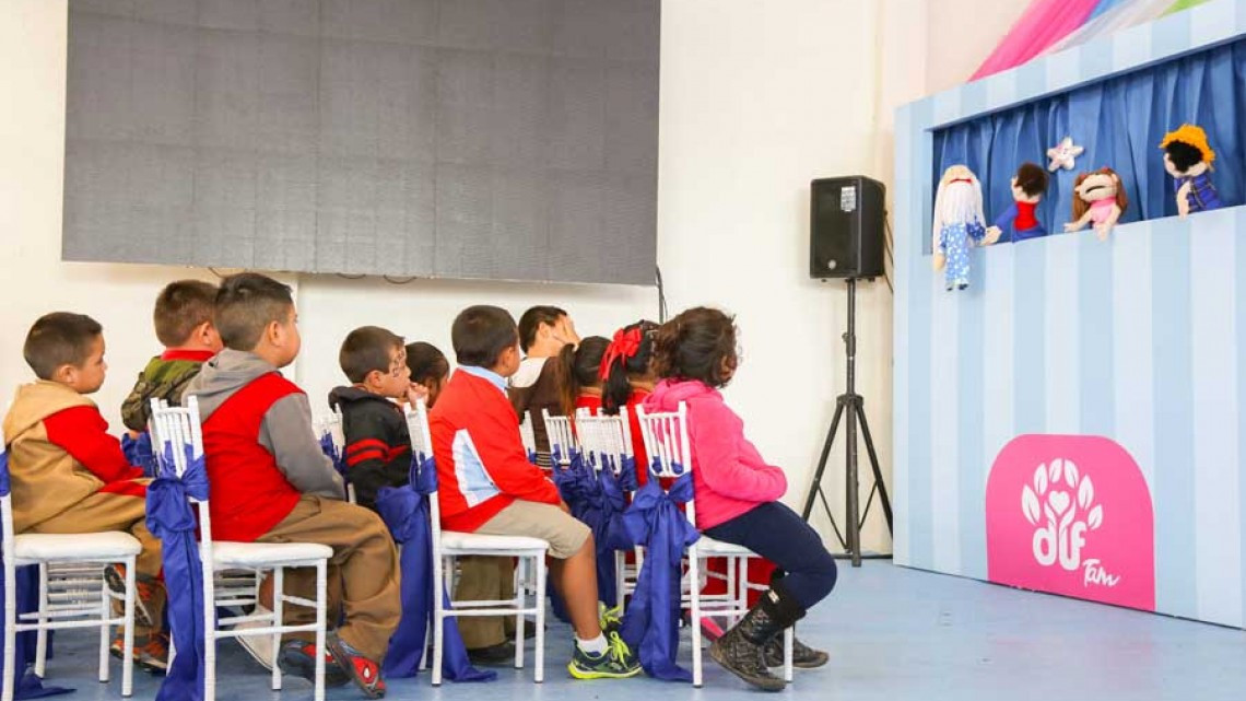 Disfrutan ciudadanos participación de DIF Tamaulipas en Feria Tam 2017