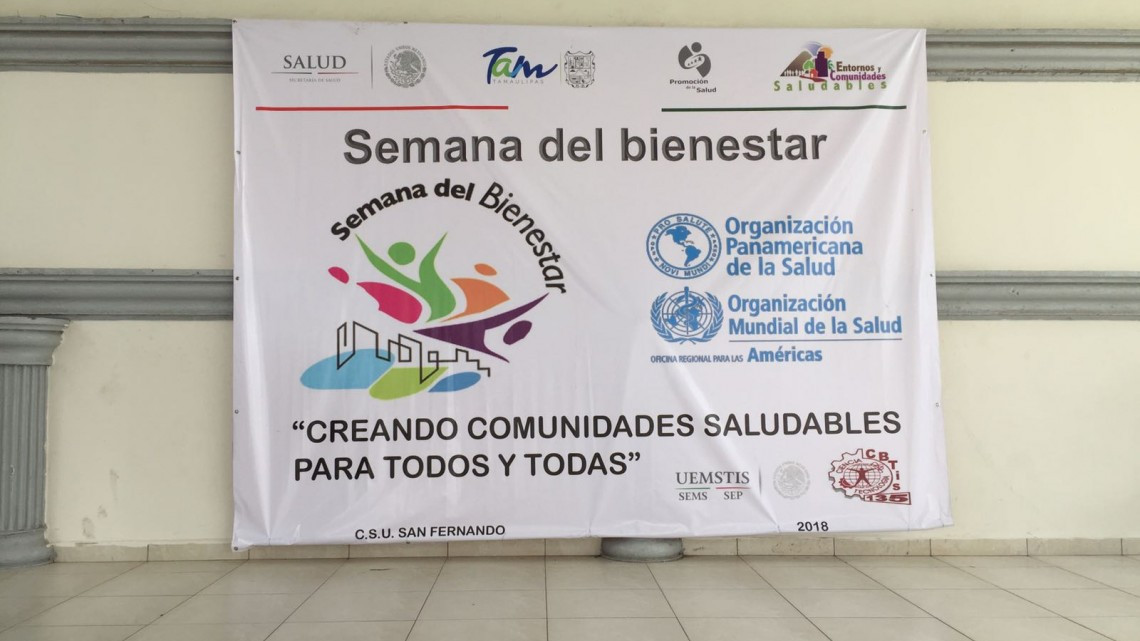 Celebran la semana del bienestar en el CBTis 135 