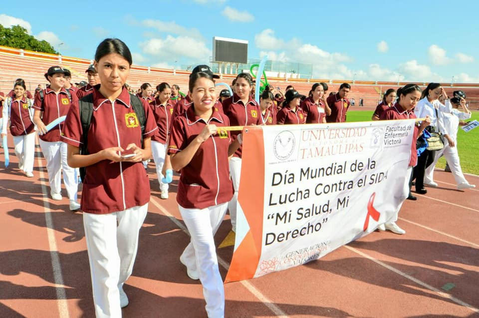 Forman jóvenes Tamaulipecos frente común en la lucha contra el SIDA