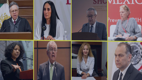 Estos son algunos funcionarios que han renunciado en el sexenio de López Obrador