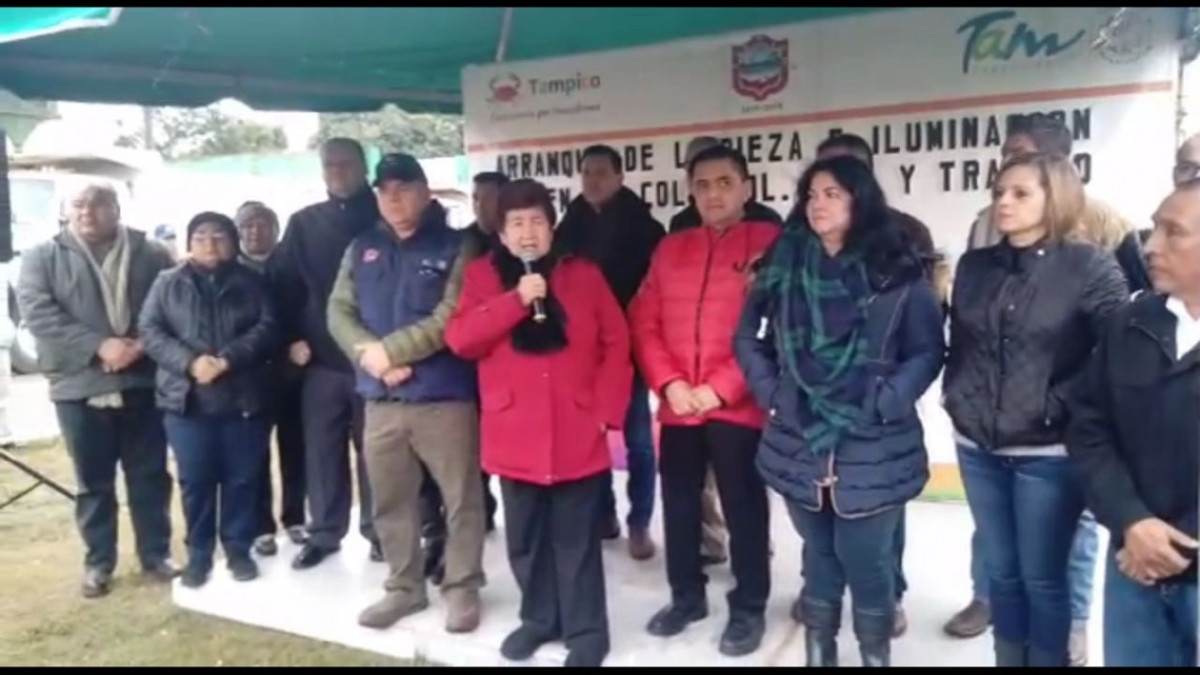 Dan banderazo de inicio a jornada de limpieza en la Borreguera 