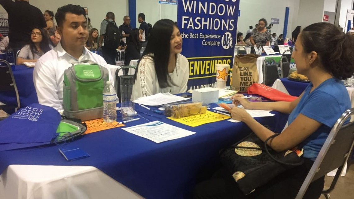 Con éxito se llevó a cabo la 2da. Feria del Empleo