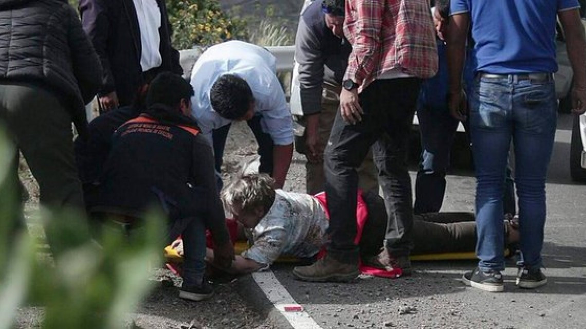 Dos alemanes muertos y otros 10 heridos en accidente en Perú