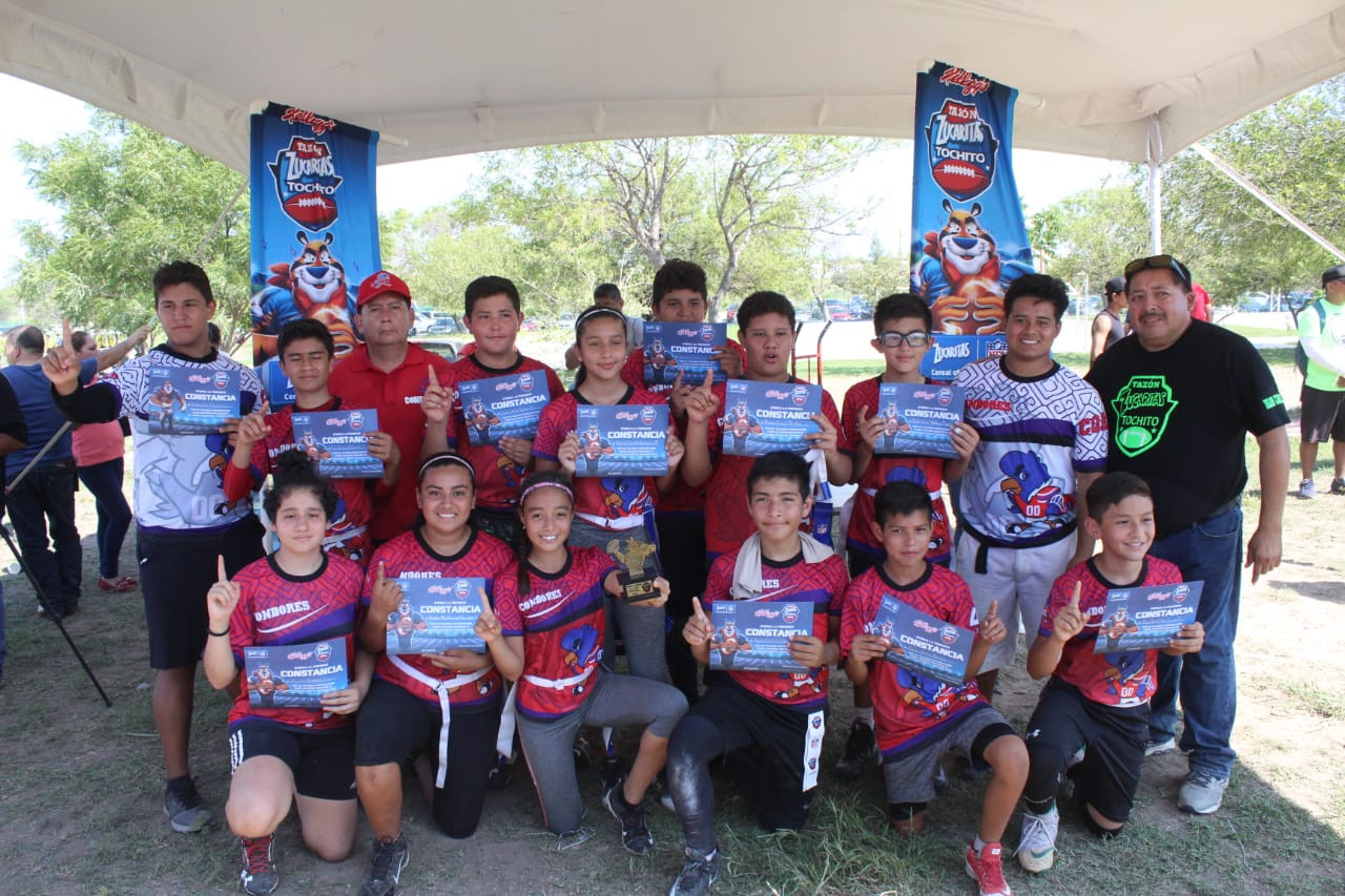 Cóndores es campeón de Tazón Zucaritas de  Tochito