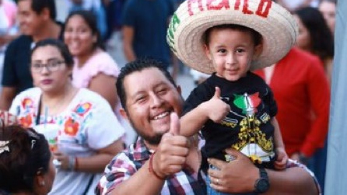 Gobernador de Tamaulipas da el "Grito de Independencia”