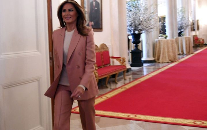 Melania Trump, un estilo relajado en la Casa Blanca