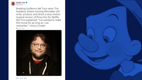 Guillermo del Toro dirigirá una versión de 'Pinocho' en stop-motion para Netflix