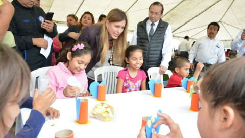 Presenta Maki los nuevos camiones para la recolección de basura