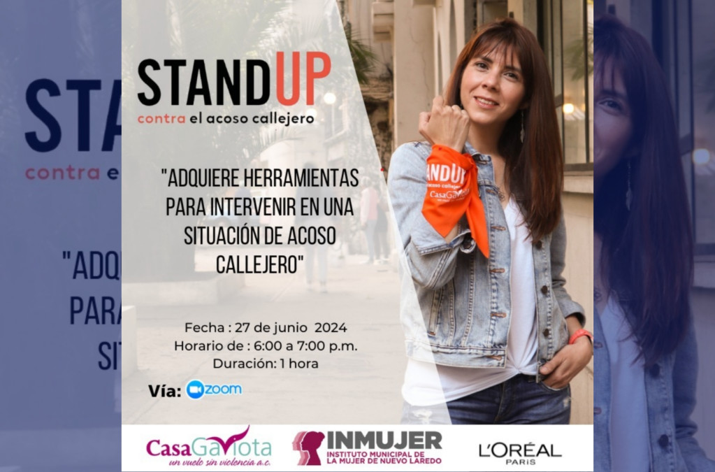 Tendrá INMUJER cursos gratis de Stand Up para mujeres