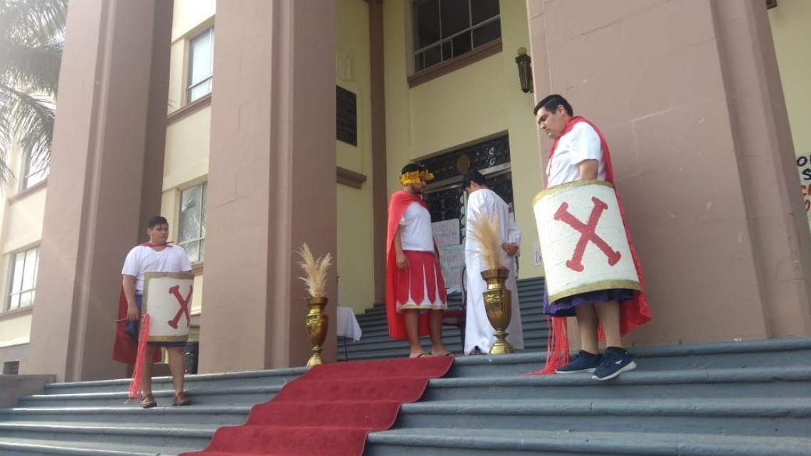 Realizan varios Viacrucis tras dos años de pandemia 