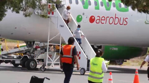 Se mantiene entre 80 y 100 por ciento de su capacidad vuelos del aeropuerto internacional Quetzalcóatl