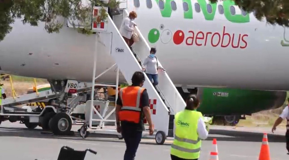 Se mantiene entre 80 y 100 por ciento de su capacidad vuelos del aeropuerto internacional Quetzalcóatl