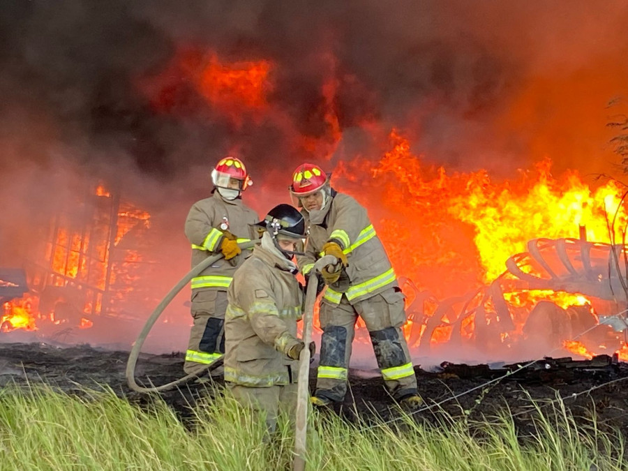 Disminuyen incendios de zacatales y viviendas