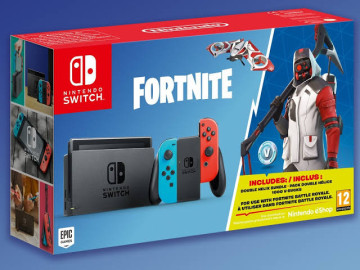 Anuncian Nintendo Switch Edición Especial