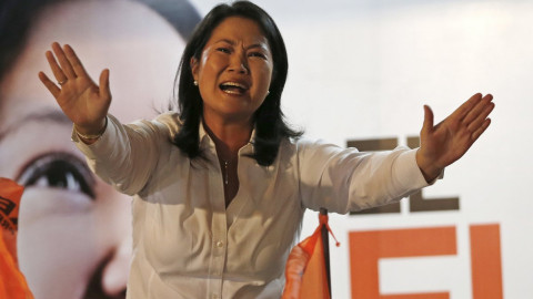 Detienen por lavado de dinero a Keiko Fujimori