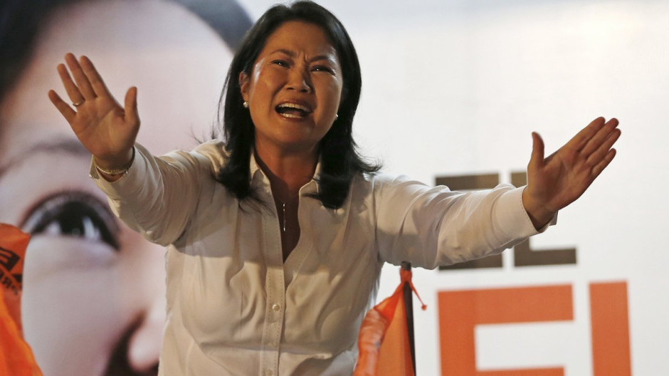 Detienen por lavado de dinero a Keiko Fujimori