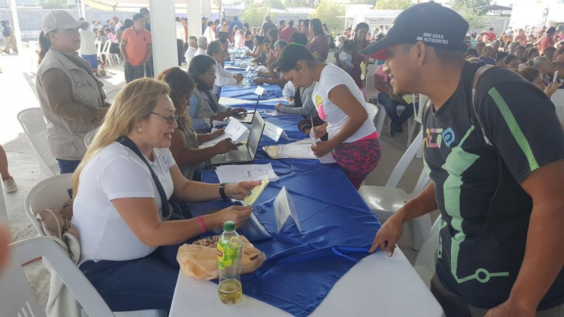 Realizan audiencia pública en colonia Reserva Territorial Campestre